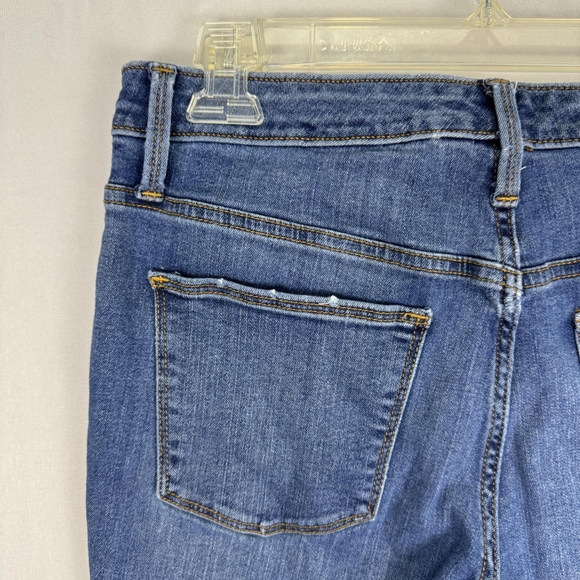 Universal Thread High Rise Skinny Distressed Womens Blue Jeans Size 8/29R - Picture 7 of 16